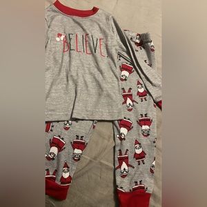 24m Rae Dunn Christmas pajamas